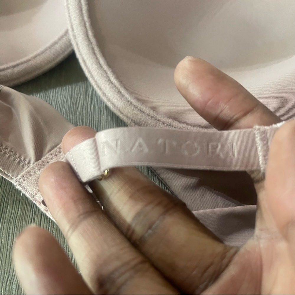 Natori Rose Dream Custom Coverage Bra Size 34dd I… - image 4